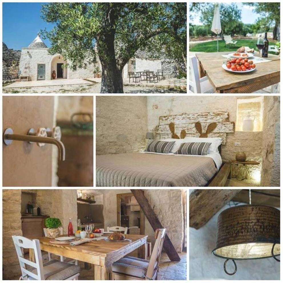 Borgo Sardedda Suites Локоротондо Экстерьер фото